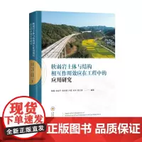 [8折特惠]软弱岩土体与结构相互作用效应在工程中的应用研究 978-7-5487-5019-2