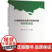 小城镇绿色发展与传统村落可持续改造 王荣海,林琢,丁一凡 著 建筑/水利(新)专业科技 正版图书籍 中国建筑工业出版社