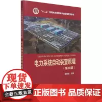 电力系统自动装置原理(第6版) 杨冠城 编 能源与动力工程大中专 正版图书籍 中国电力出版社