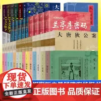 狄仁杰狄公系列单册任选大唐狄公案一二三辑15册最后的狄仁杰5册大唐悬疑录4册原著探案历史悬疑破案侦探书推理小说书籍大唐狄