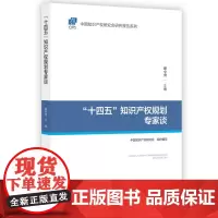 十四五知识产权规划专家谈 中国知识产权研究会 编 知识产权出版社