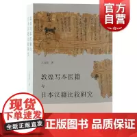敦煌写本医籍与日本汉籍比较研究 王亚丽著作上海古籍出版社史学理论汉文医籍中国史