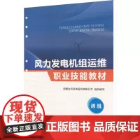 风力发电机组运维职业技能教材 初级 新疆金风科技股份有限公司 编 教育/教育普及专业科技 正版图书籍 知识产权出版社