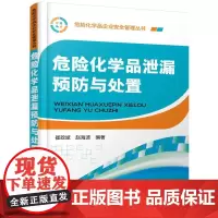 危险化学品泄漏预防与处置 崔政斌,赵海波 编著 化学工业专业科技 正版图书籍 化学工业出版社
