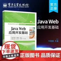 正版 Java Web应用开发基础 高职语言程序设计计算机与网络书籍 普通高等职业教育计算机系列教材 牛德雄 著