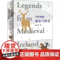 雪岭逐鹿:爱尔兰传奇 邱方哲 著 现代/当代文学文学 正版图书籍 漓江出版社
