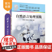 [正版]自然语言处理实践 李轩涯 清华大学出版社 人工智能自然语言处理