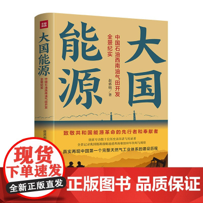 大国能源:中国石油西南油气田开发全景纪实(一部西南油气开发史!一部中国能源崛起史!)