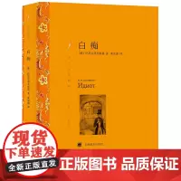[正版书籍]白痴(译文名著精选)19世纪俄国大文豪陀思妥耶夫斯基的重要作品之一 上海译文出版社