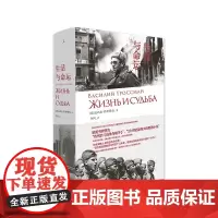 [正版]生活与命运 瓦西里 格罗斯曼 苏俄文学 小说 俄罗斯 外国文学 历史 斯通纳 克雷马故事 鱼王当代的《战争与和平