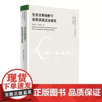 生态文明视野下自然资源法治研究