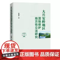 大兴安岭地区湿地保护地方性研究 陈维春 著 法律知识读物社科 正版图书籍 中国经济出版社