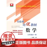 实验班培优教材 数学 九年级全一册