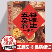 五谷杂粮养生一本 养生粥米糊茶汤汁 四季养生二十四节气健康调养家庭保健 中医养生食物食疗食补 汤膳粥膳药膳日常饮食养生保