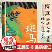 斑马 傅真 著 现代/当代文学文学 正版图书籍 人民文学出版社