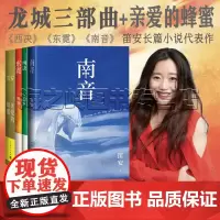 笛安龙城三部曲 南音 西决 东霓 亲爱的蜂蜜 人民文学出版社正版 人民文学奖得主作品白宇马伊琍主演电视剧龙城同名原著
