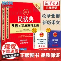 2本套 2022新版民法典及相关司法解释汇编+民事诉讼法及司法解释汇编 2022新民事诉讼法中国民法典新民诉法条司法解释
