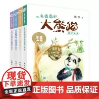 大童话家朱奎童话:了不起的温任先生系列(套装共4册)