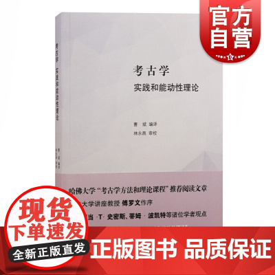 考古学:实践和能动性理论 曹斌编哈佛大学后过程考古学主体能动性与实践理论上海古籍出版社