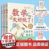 数学太好玩了 大数学家教孩子这样解题 全三册 刘薰宇著 马先生谈算学+数学趣味+数学的园地 家庭教育数学启蒙读物