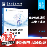 正版 智能信息处理与量子计算 高等院校电子信息计算机自动化人工智能量子信息科学等相关专业研究生高年级本科生教材 李飞