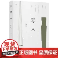 正版 琴人 9787559847119 广西师范大学出版社 北贝 2022-03 杨岚