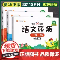 2022新版六年级上册下册语文数学英语弱项同步练习册人教 版小学必刷题随堂课堂笔记专项训练6年级练习课前预习单七彩教材资