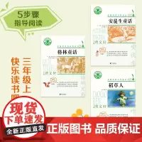 快乐读书吧三年级上(格林童话 安徒生童话 稻草人)