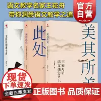 美其所美/美在此处/王崧舟观课十讲 王崧舟讲语文课怎么上案例分享语文教师备课参考工具书上海教育出版社 教学设计