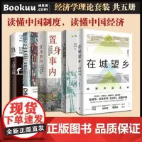 [5本套]置身事内+中国政府与经济发展+大国大城+在城望乡+改变中国+大国治理 共五册 管理书籍金融投资 正版书籍