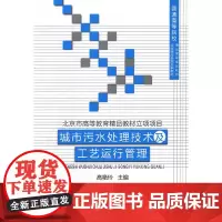 城市污水处理技术及工艺运行管理/普通高等院校精品课程规划教材