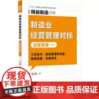 制造业经营管理对标 过程管理(下) 丁汝峰 编 环境科学经管、励志 正版图书籍 东方出版社