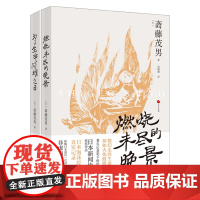 燃烧未尽的晚景+为了生命闪耀之日2册套装 日本世相系列 日本社会问题研究 日本社会纪实文学 日本历史文化社会科学书籍