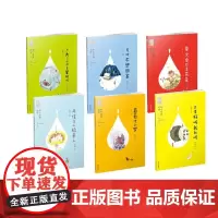 给小时候的诗系列 萤火虫也是花朵 有时不想回家等 共6册