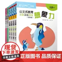 思维训练游戏书全集5-6岁(套装共6册)