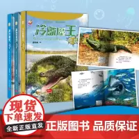 动物传奇之水中杀手系列(3-12岁 海洋动物科普全书 套装三册)
