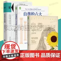自尊心理学书籍3册套装 自尊原书第4版 自尊的六大支柱 恰如其分的自尊 职场青少年克服低自尊成功励志书籍
