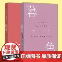 昨夜+暮色 共2册 詹姆斯·索特著 外国现当代文学作品美国爱情两性情感短长篇小说书籍 被遗忘的英雄作家 理想国