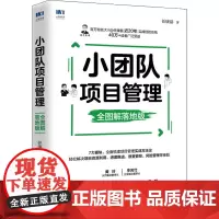 小团队项目管理 全图解落地版 任康磊 著 人力资源经管、励志 正版图书籍 人民邮电出版社