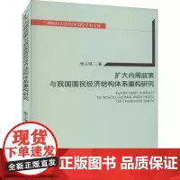 扩大内需政策与我国国民经济结构体系重构研究 张小瑛 著 经济理论经管、励志 正版图书籍 中国财政经济出版社