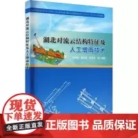 湖北对流云结构特征及人工增雨技术 李德俊 等 编 地球物理学专业科技 正版图书籍 气象出版社