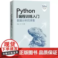 Python编程训练入门——数据分析的准备(基于Python的数据分析丛书)