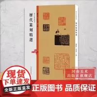 历代法帖风格类编 历代篆刻精选 秦汉玺印章篆刻艺术章法刀法篆法技法研究印章篆刻艺术爱好者印谱印存鉴赏教学技法的图书