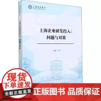 上海企业研发投入:问题与对策 卢超 著 中国经济/中国经济史经管、励志 正版图书籍 上海人民出版社