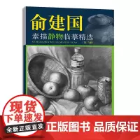 俞建国素描静物临摹精选(第三版)