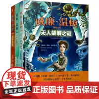 失落之城+隐秘之门+无人能解之谜(全3册) (挪)博比·皮尔斯 著 李菁菁,嵆凤娇 译 儿童文学少儿 正版图书籍