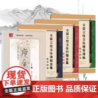 宋徽宗瘦金体临摹指要+瘦金体字帖钢笔字帖 瘦金体技法系列 附扫描学习视频 宋徽宗笔墨先锋字帖临摹古帖
