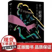 十二把椅子 (苏)伊利亚·伊里夫,(苏)叶甫盖尼·彼得罗夫 著 白桦熊 译 外国小说文学 正版图书籍 上海译文出版社