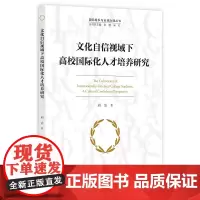 文化自信视域下高校国际化人才培养研究