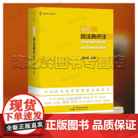 袖珍民法典评注杨代雄 著法条 解释 判例 民法原理 读懂民法典 一本全解决